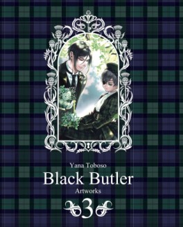 Manga - Black butler - Artbook Vol.3