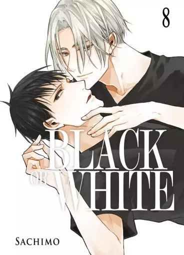 Manga - Manhwa - Black or White Vol.8