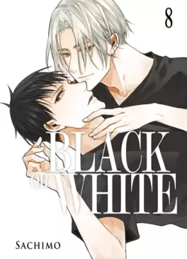 manga - Black or White Vol.8