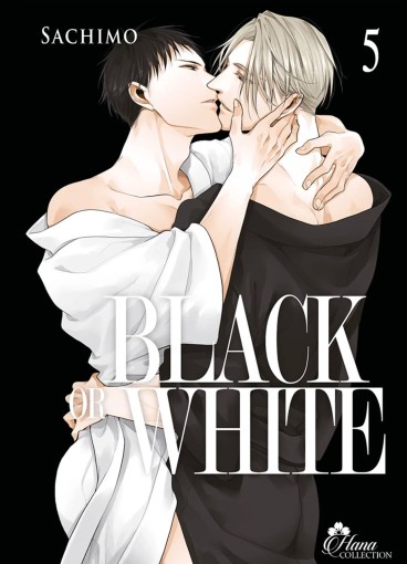 Manga - Manhwa - Black or White Vol.5