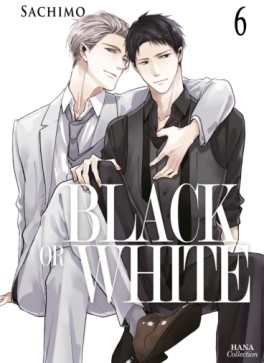 Manga - Black or White Vol.6