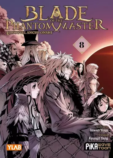 Manga - Manhwa - Blade of the Phantom Master Vol.8