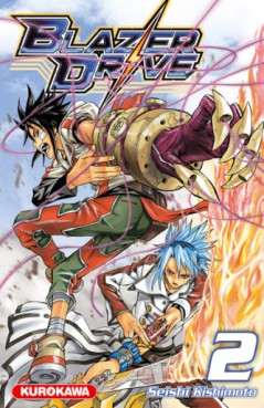 Manga - Manhwa - Blazer drive Vol.2