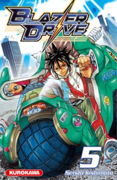 Manga - Blazer drive Vol.5
