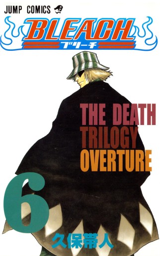 Manga - Manhwa - Bleach jp Vol.6