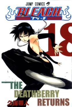 Manga - Manhwa - Bleach jp Vol.18