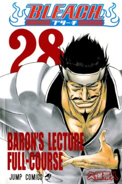 Manga - Manhwa - Bleach jp Vol.28