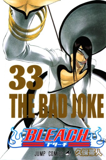 Manga - Manhwa - Bleach jp Vol.33