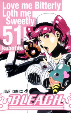 manga - Bleach jp Vol.51