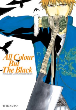 Manga - Bleach - All colour but the black