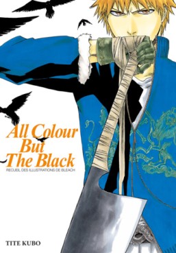 manga - Bleach - All colour but the black