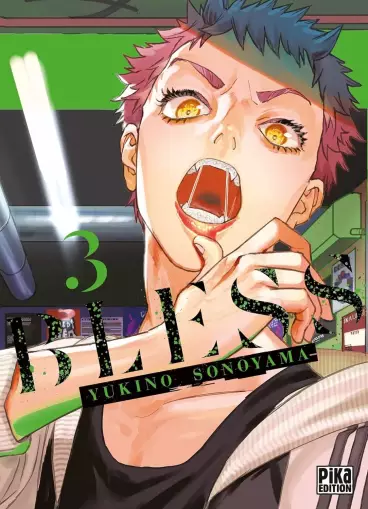 Manga - Manhwa - Bless Vol.3