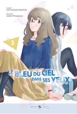 Manga - Bleu du ciel dans ses yeux (le) Vol.3