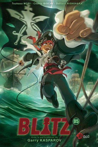 Manga - Manhwa - Blitz Vol.5