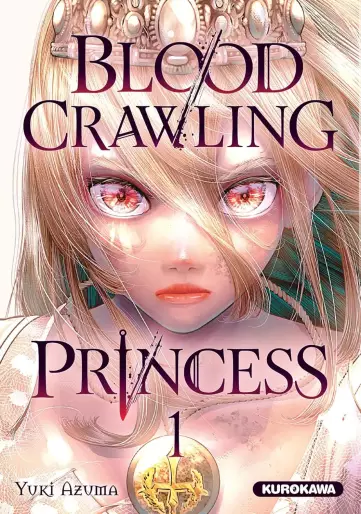 Manga - Manhwa - Blood-Crawling Princess Vol.1