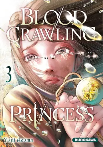 Manga - Manhwa - Blood-Crawling Princess Vol.3