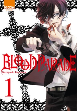 manga - Blood parade Vol.1