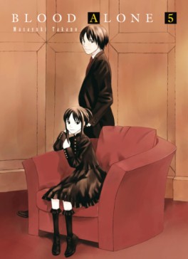 Manga - Blood alone - Nouvelle édition Vol.5