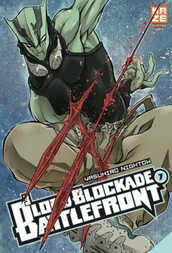 Manga - Manhwa - Blood Blockade Battlefront Vol.7