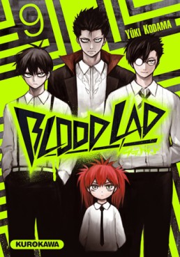 manga - Blood Lad Vol.9