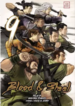 manga - Blood and steel Vol.9