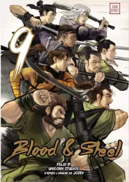 Manga - Blood and steel Vol.9