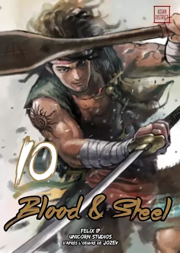 Manga - Manhwa - Blood and steel Vol.10