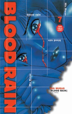 Manga - Blood rain Vol.7