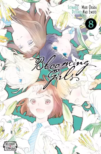 Manga - Manhwa - Blooming Girls Vol.8