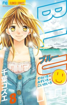 Manga - Manhwa - Blue jp Vol.8