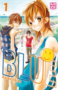 Manga - Manhwa - Blue - Kozue Chiba Vol.1