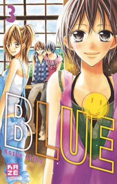 Manga - Blue - Kozue Chiba Vol.3