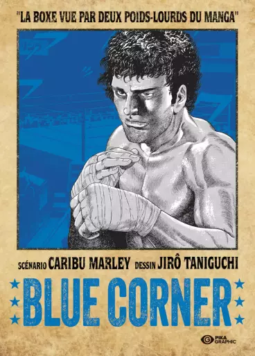 Manga - Manhwa - Blue Corner (2024)