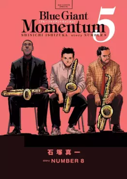 Manga - Manhwa - Blue Giant Momentum jp Vol.5