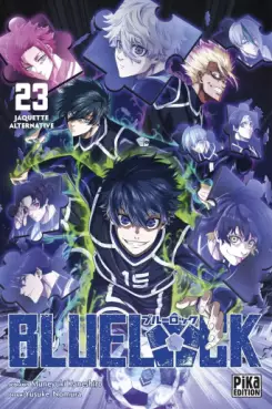 Manga - Manhwa - Blue Lock - Jaquette alternative Vol.23