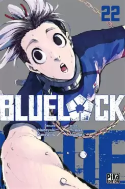 Manga - Manhwa - Blue Lock Vol.22