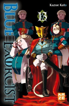 Mangas - Blue Exorcist Vol.13