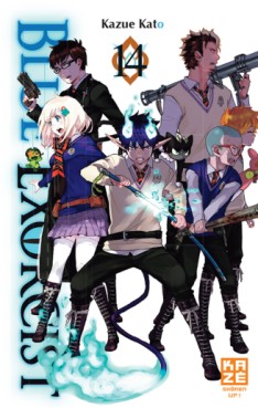 Manga - Manhwa - Blue Exorcist Vol.14