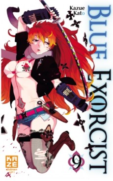 Mangas - Blue Exorcist Vol.9