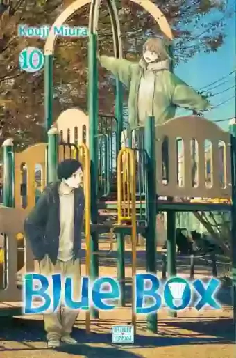 Manga - Manhwa - Blue Box - Jaquette Exclusive Vol.10