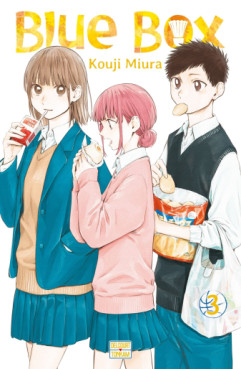 Manga - Manhwa - Blue Box Vol.3