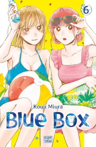 Manga - Manhwa - Blue Box Vol.6
