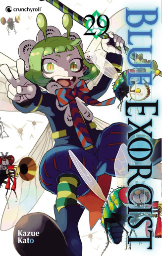 Manga - Manhwa - Blue Exorcist Vol.29