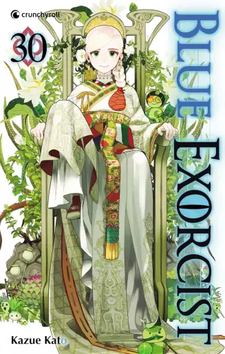 Manga - Manhwa - Blue Exorcist Vol.30