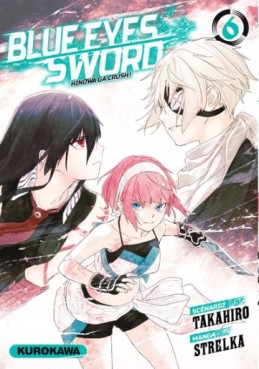 Manga - Manhwa - Blue Eyes Sword Vol.6