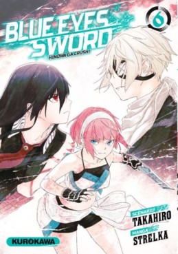 Manga - Blue Eyes Sword Vol.6