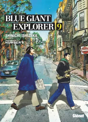 Manga - Manhwa - Blue Giant Explorer Vol.9