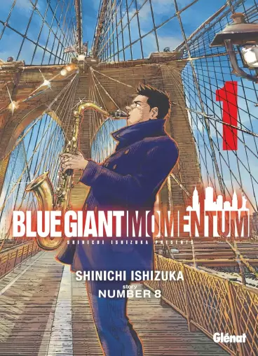 Manga - Manhwa - Blue Giant Momentum Vol.1