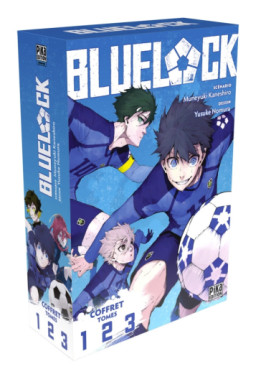 Manga - Manhwa - Blue Lock - Coffret Starter