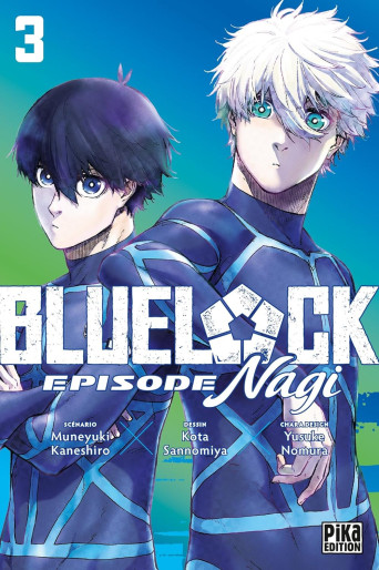 Manga - Manhwa - Blue Lock - Episode Nagi Vol.3